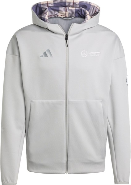 Performance JW3473 Mercedes - Amg Petronas Formula One Team Silver Arrows Full-Zip Hood indirimleri