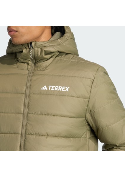 TERREX KB2186 Terrex Multi Essentials CLIMAWARM Insulated Hooded Jacket fırsatları