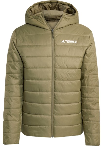 TERREX KB2186 Terrex Multi Essentials CLIMAWARM Insulated Hooded Jacket indirimleri
