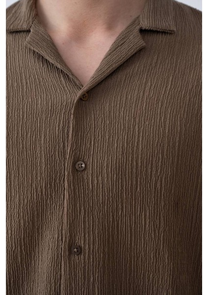 Erkek Krinkıl Uzun Kollu Gömlek fiyatları