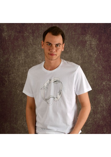 Connect Erkek Baskılı T-Shirt fiyatları