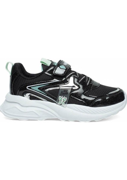 Waykers Filet 517 Siyah Kız Çocuk Sneaker WK04A517