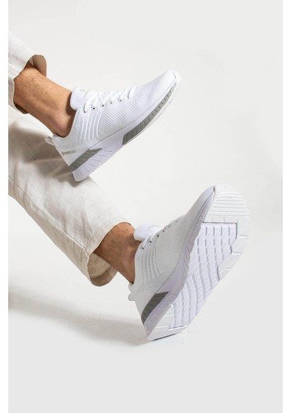 Manaus M Beyaz Erkek Sneaker 21200-M modelleri