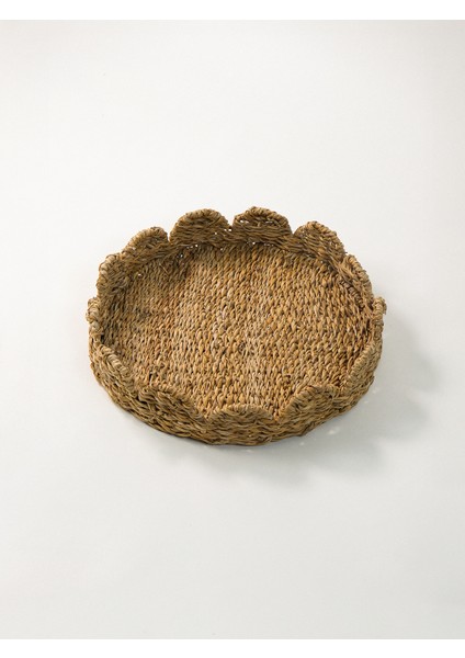 Alvora 2'li Hasır Tepsi (33 x 7 Cm) fırsatları