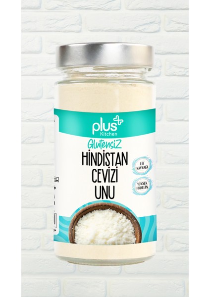 Glutensiz Hindistan Cevizi Unu 300 gr