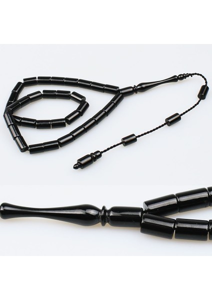 Sistemli Kumpaslı Boru Imame Kesme Model Orijinal Oltu Taşı