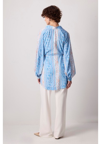 Desenli Oversize Kimono