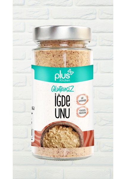 Glutensiz İğde Unu 200 Gr %100 İğde Meyvesi İçerir Yüksek Lif ve Protein