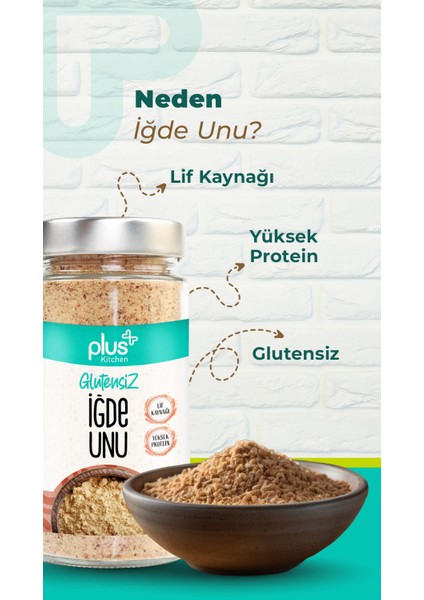Glutensiz İğde Unu 200 Gr %100 İğde Meyvesi İçerir Yüksek Lif ve Protein fiyatları
