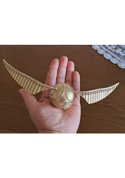 Cosmoscraf Tharry Potter Golden Snitch Figür,plastik fırsatları