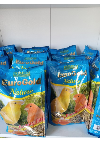 Ballı Ve Meyveli Kanarya Yemi 500 gr