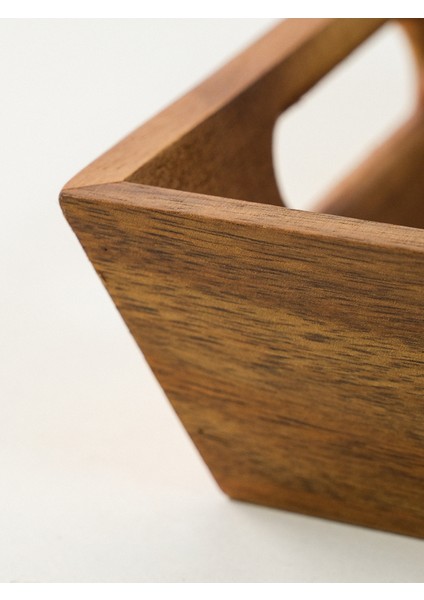Mireva Akasya Ekmeklik (20 x 6 Cm)