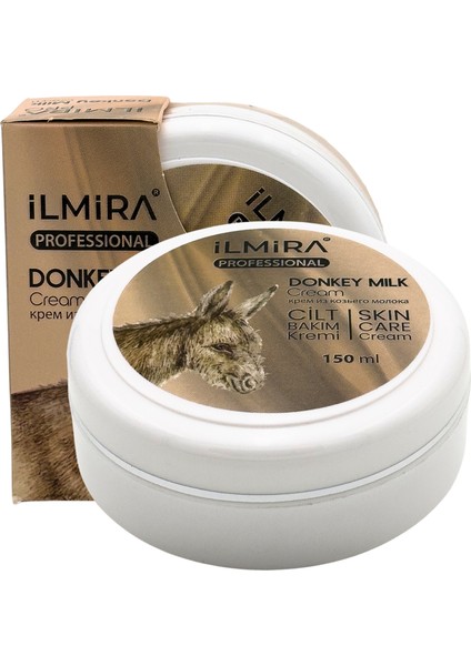 Cilt Bakım Kremi Eşek Sütü