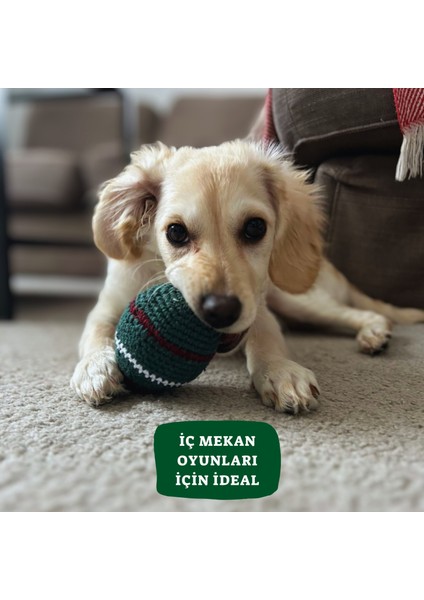 Örgü Yumurta Köpek ve Kedi Oyuncağı