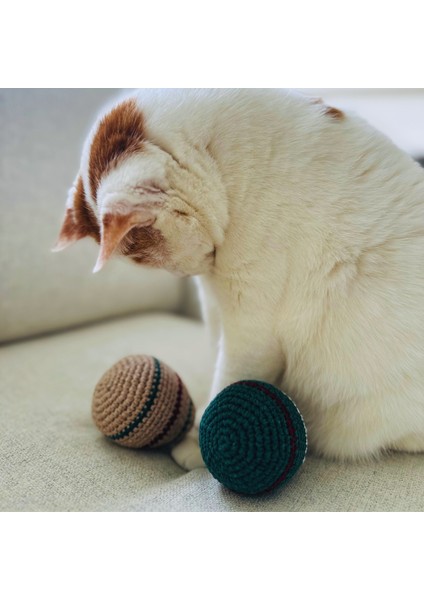 Örgü Yumurta Köpek ve Kedi Oyuncağı