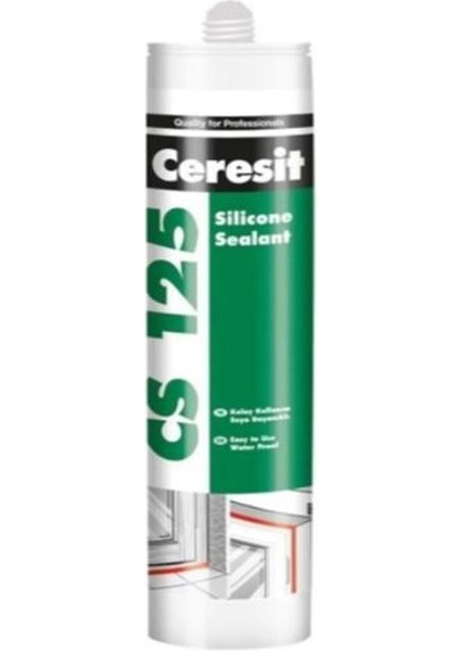 Cs 225 Silikon Beyaz 280G