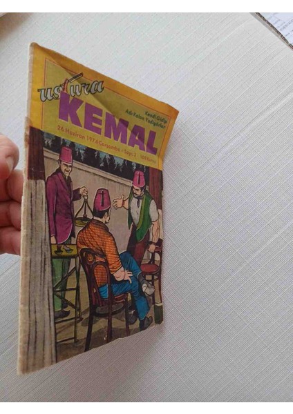 / Kendi Gidip, Adı Kalan Yadigar - 24 Haziran 1974 - Sayı 3 - 100 Kuruş