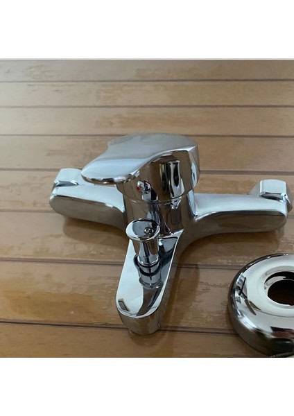Banyo Bataryası Seti Krom