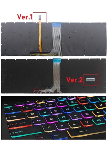 Msı GF75 Thin 9sd Klavye V2 Işıklı (Rgb)