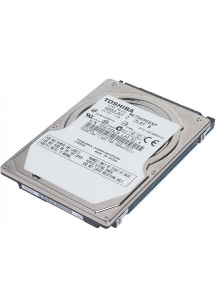 750GB Toshiba 2,5'' Notebook Harddisk Yenilenmiş(Kopya)
