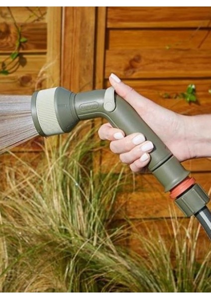 BAHÇE HORTUMU & Verve GÜL BAŞLIK SETİ ve Verve HORTUM ASKISI fırsatları