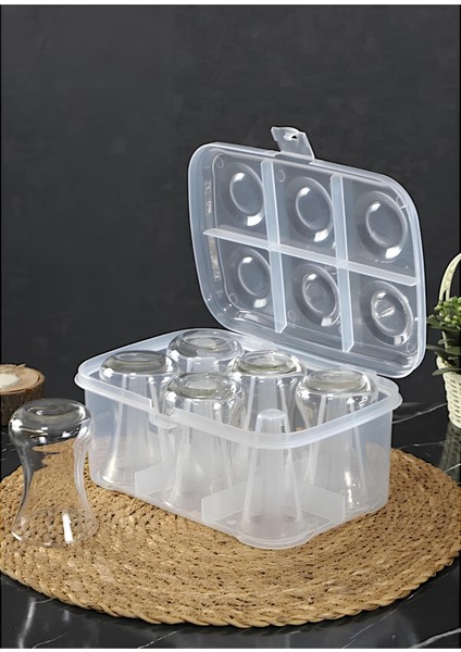 6'lı Çay Bardağı Taşıma Aparatı Esnek Plastik Piknik Bardak Taşıma Kutusu fiyatları