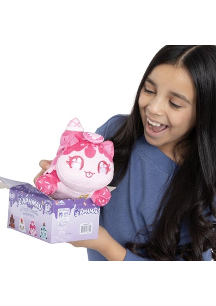 APH09000 Aphmau Sürpriz Dondurma Pelüş