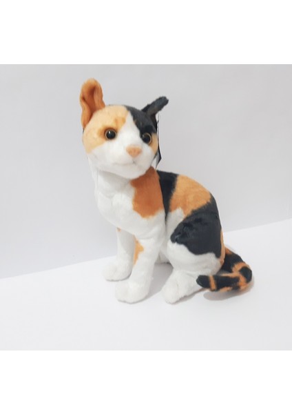 Peluş Kedi 30 cm Peluş Sesli Miyavlayan Oyuncak Kedi fiyatları