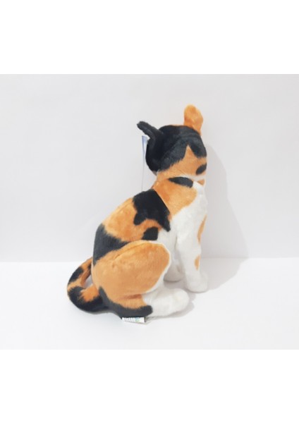 Peluş Kedi 30 cm Peluş Sesli Miyavlayan Oyuncak Kedi fırsatları