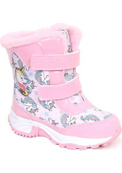 Hafif Rahat Suya Dayanıklı Kız Çocuk Kar Botu fırsatları