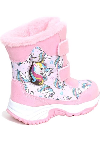 Hafif Rahat Suya Dayanıklı Kız Çocuk Kar Botu indirimleri