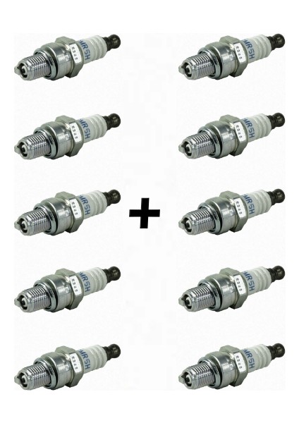 10 Adet 4 Zamanlı Motor Bujisi