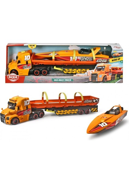 203747009 Dickie, Deniz Yarışı Kamyonu 41 cm