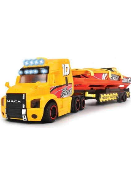 203747009 Dickie, Deniz Yarışı Kamyonu 41 cm