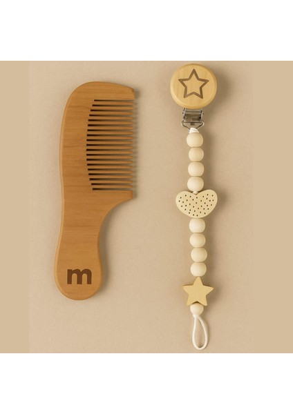 Müslin Battaniye Tarak Emzik Tutacağı Premium Set fiyatları