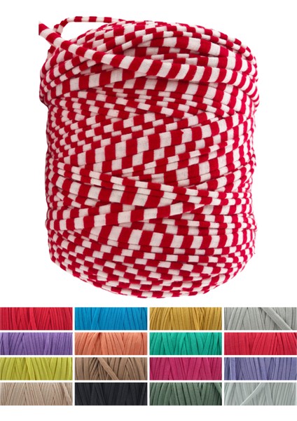 Desenli Penye Ip Büyük Boy 650 gr 130 mt PT012