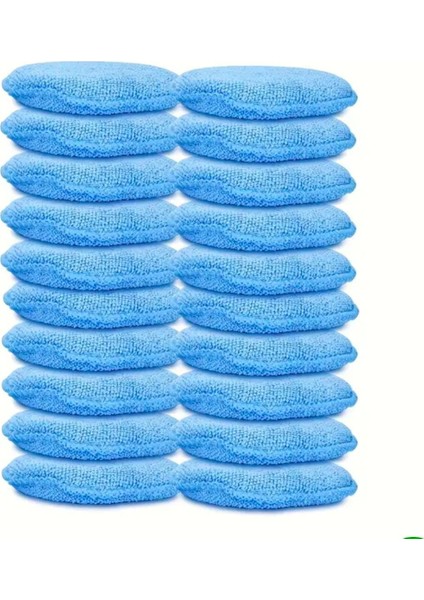 Mavi Mikrofiber Araç Cilalama Pedi fırsatları