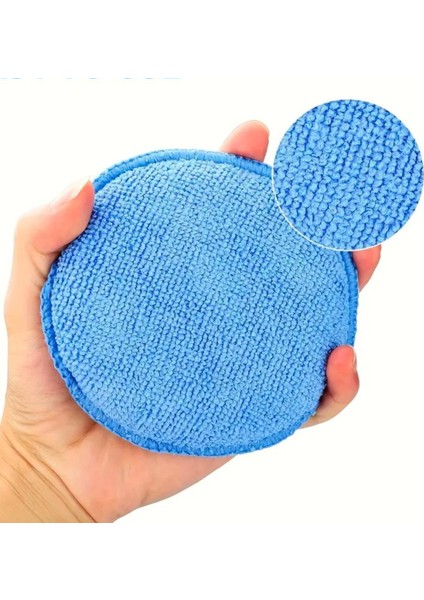 Mavi Mikrofiber Araç Cilalama Pedi indirimleri