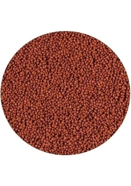 Tropical Goldfish Colour Pellet Japon Balıkları Için Renklendirici Granül Balık Yemi Small 250 ml 110 gr fiyatları