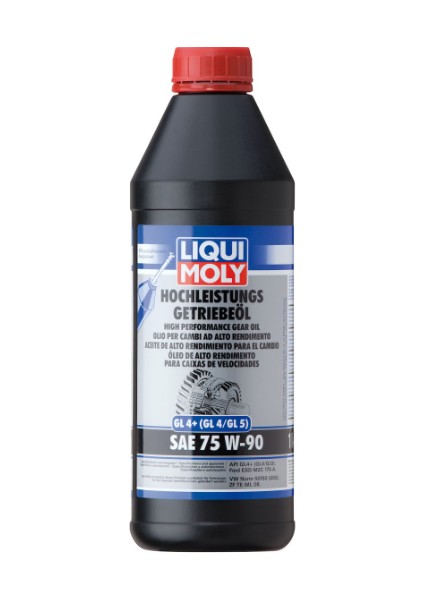 High Performance Gl4+ 75W-90 Dişli Şanzıman Yağı (1 Litre) Yeni Üretim Tarihli