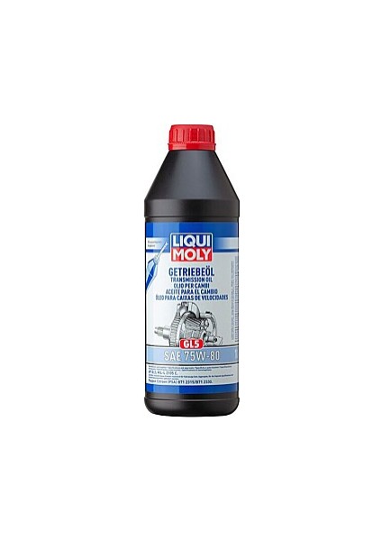 Yarı Sentetik Gl5 75W-80 Dişli Şanzıman Yağı (1 Litre) Yeni Üretim Tarihli