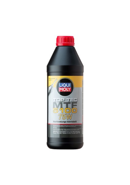 Top Tec Mtf 5100 75W Şanzıman Yağı (1 Litre) Yeni Üretim Tarihli