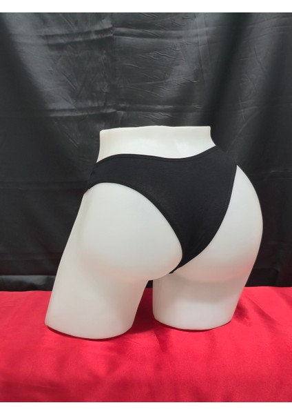 3'lü Brazılıan Leopar Desenli Külot Set