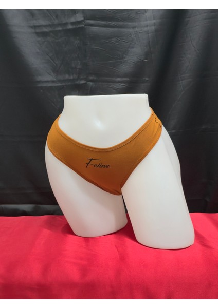 3'lü Brazılıan Leopar Desenli Külot Set