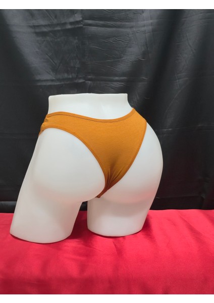 3'lü Brazılıan Leopar Desenli Külot Set