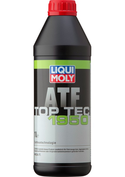 Top Tec Atf 1950 Otomatik Şanzıman Yağı (1 Litre) Yeni Üretim Tarihli