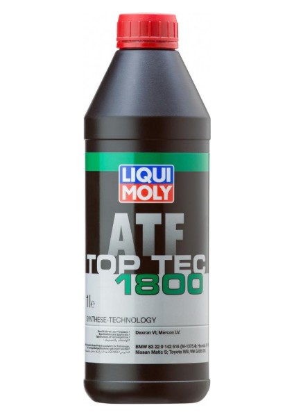 Top Tec Atf 1800 Otomatik Şanzıman Yağı (1 Litre) Yeni Üretim Tarihli
