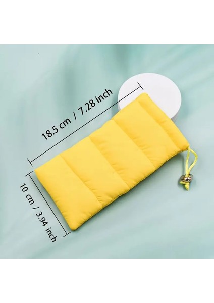 Ağzı Büzgülü Mikrofiber Bez Çanta Gözlük Koruma Kılıfı, Kozmetik,şarj,kulaklık Düzenleme Çantası modelleri
