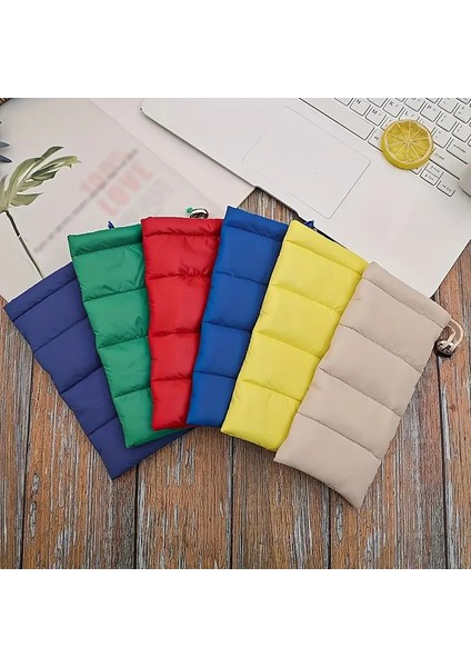 Ağzı Büzgülü Mikrofiber Bez Çanta Gözlük Koruma Kılıfı, Kozmetik,şarj,kulaklık Düzenleme Çantası fırsatları