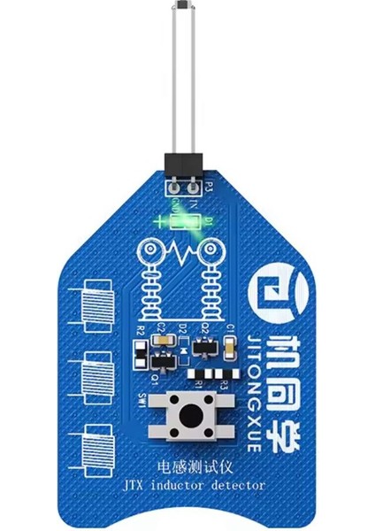 Jtx Ct-1 Endüktör Dedektörü Telefon Anakart Bileşen Bobin Test Cihazı